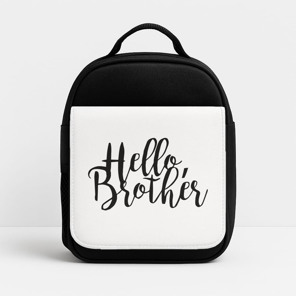 Hello Brother - VD Insulated Lunchbox
