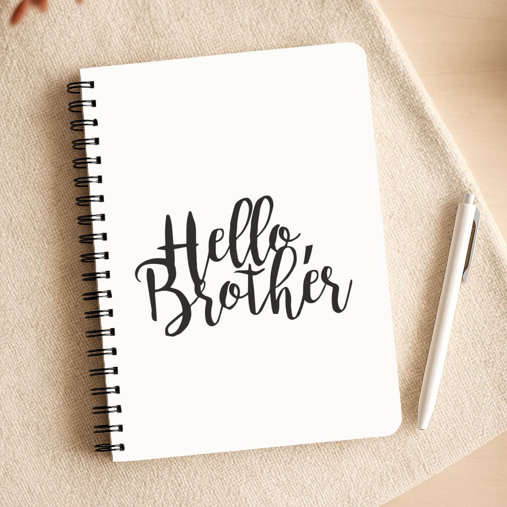 Hello Brother - VD Notepad