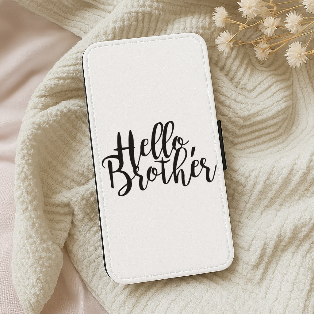 Hello Brother - VD Wallet Phone Case