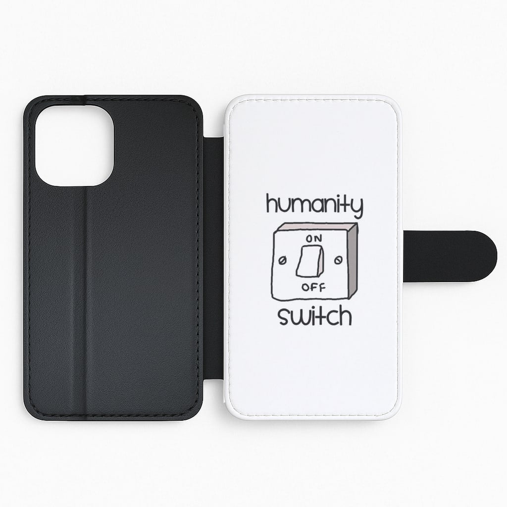 Humanity Switch - VD Flip Phone Case