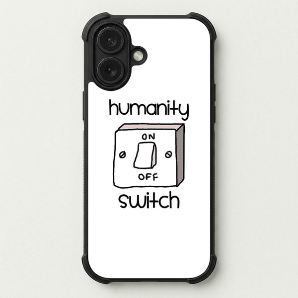 Humanity Switch - VD Phone Case — Bumper case
