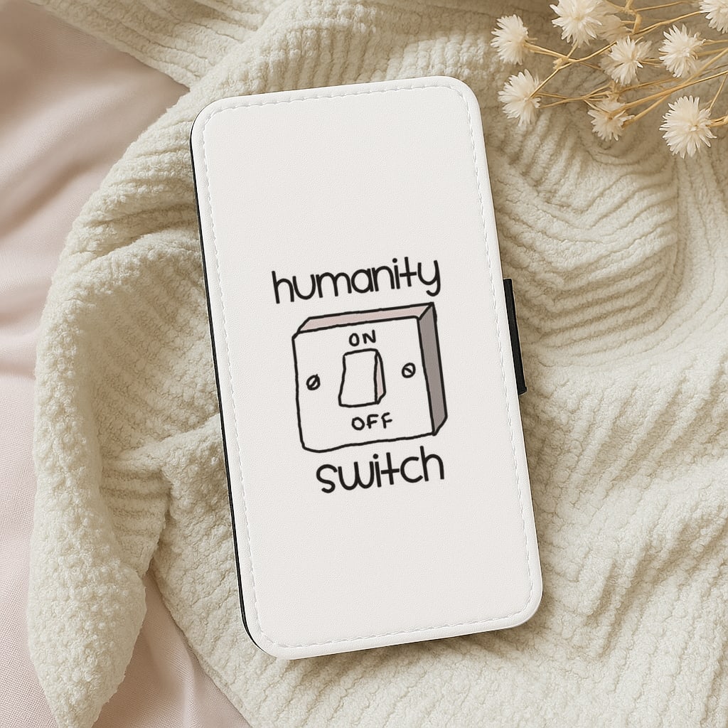 Humanity Switch - VD Wallet Phone Case