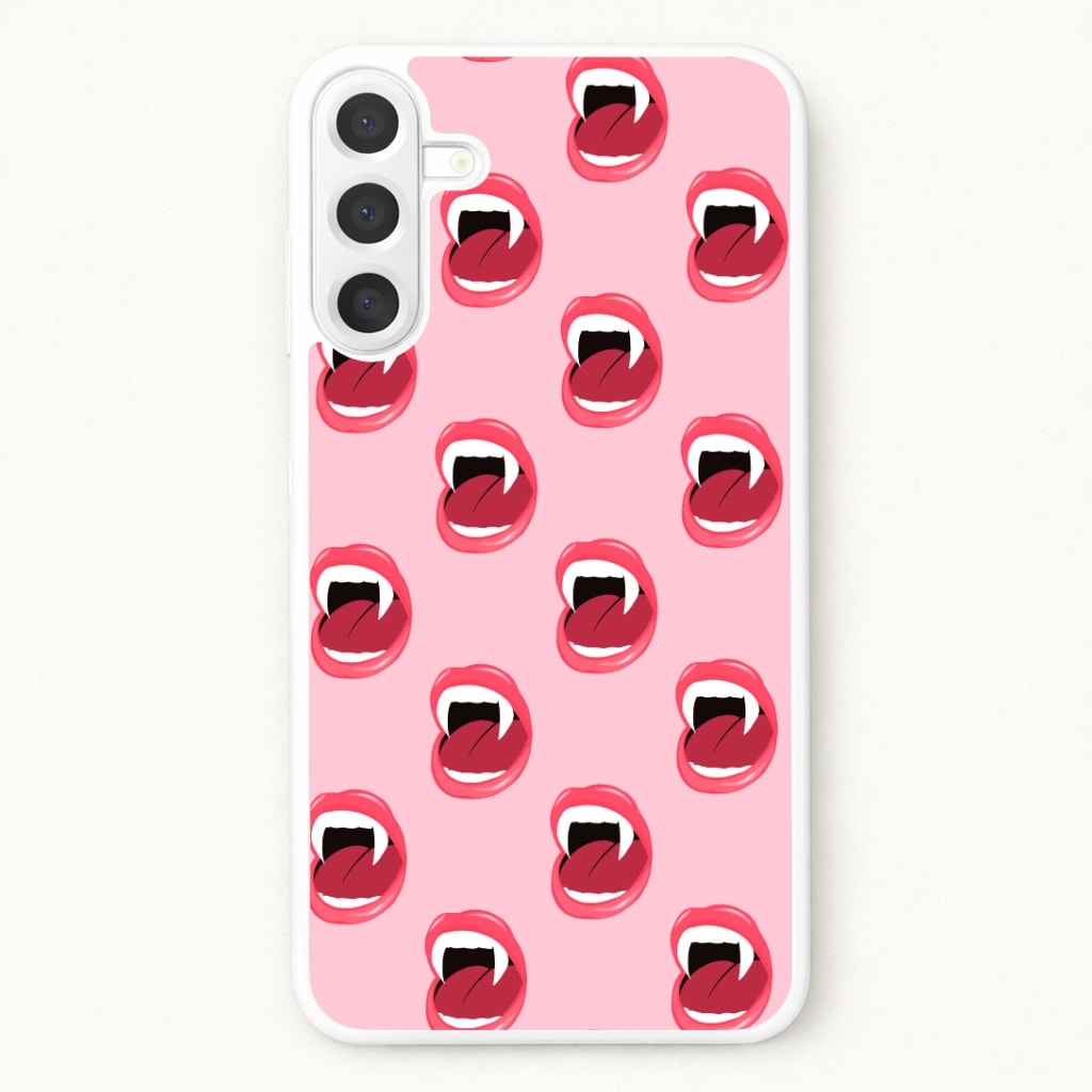 Vampire Pattern Phone Case for Galaxy A57