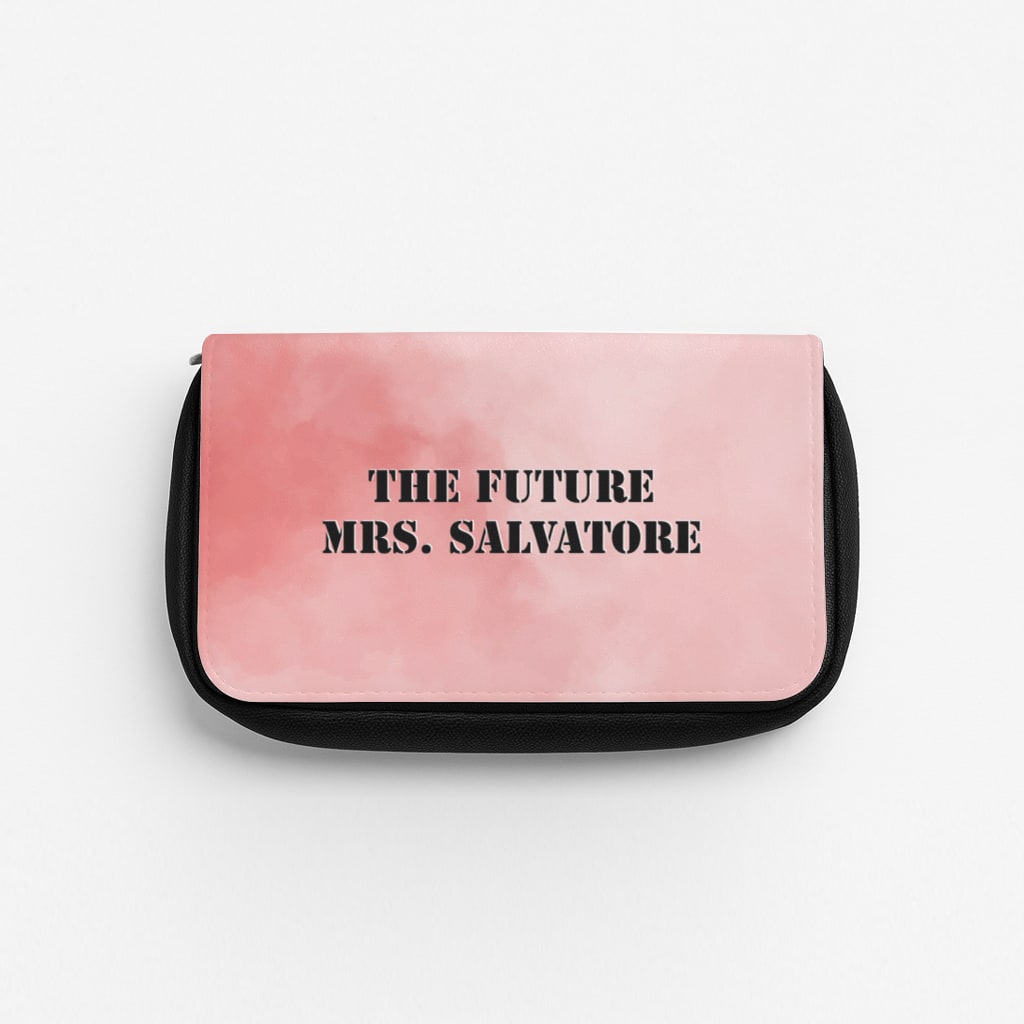 The Future Mrs Salvatore - VD Pencil Case