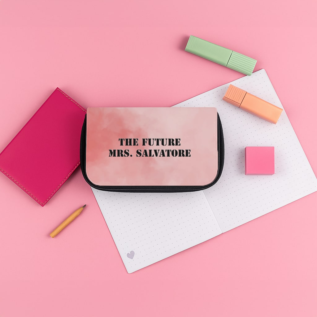 The Future Mrs Salvatore - VD Pencil Case