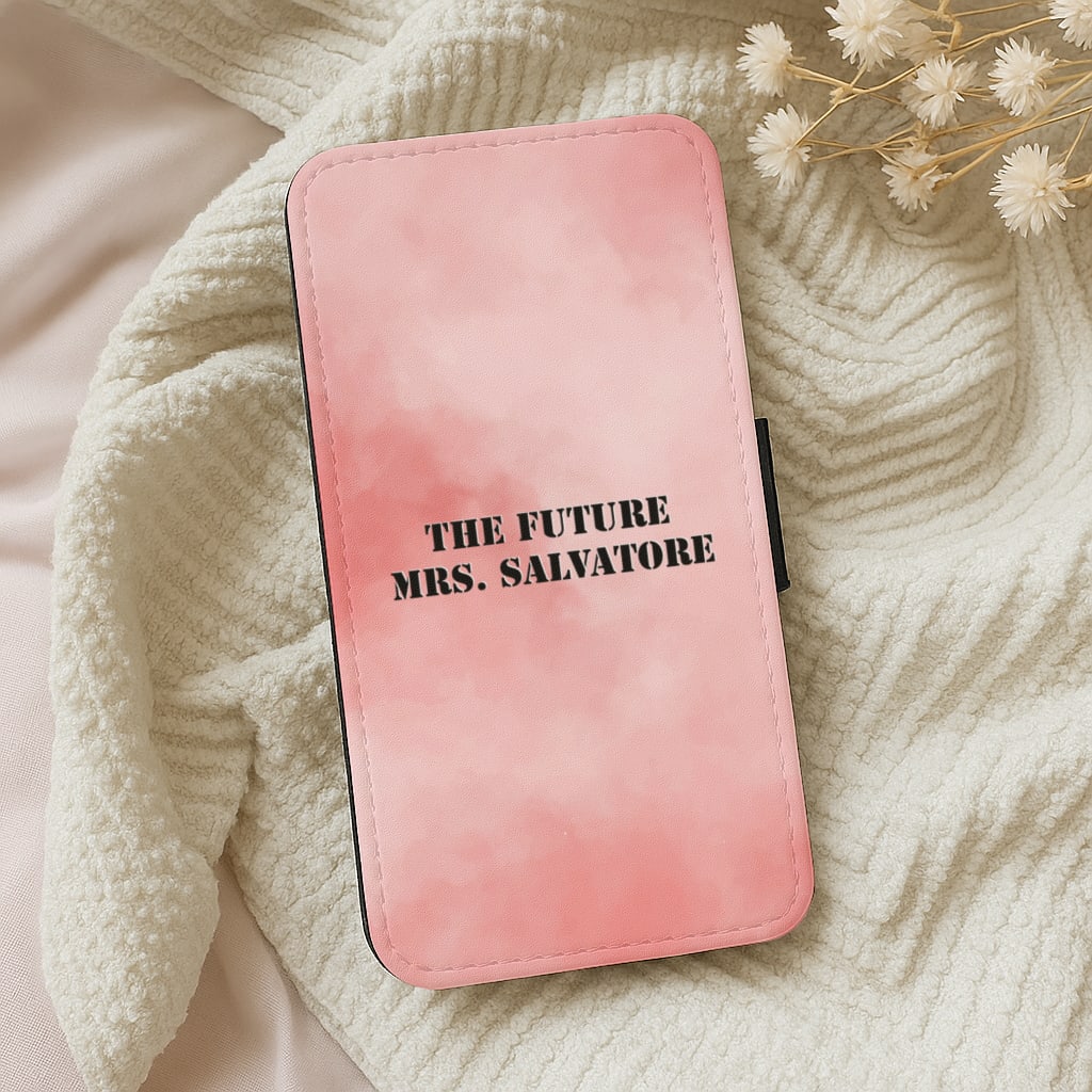 The Future Mrs Salvatore - VD Wallet Phone Case