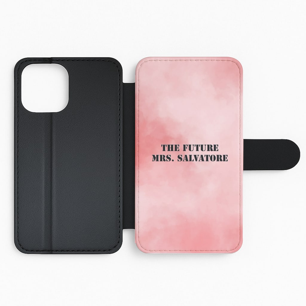 The Future Mrs Salvatore - VD Flip Phone Case