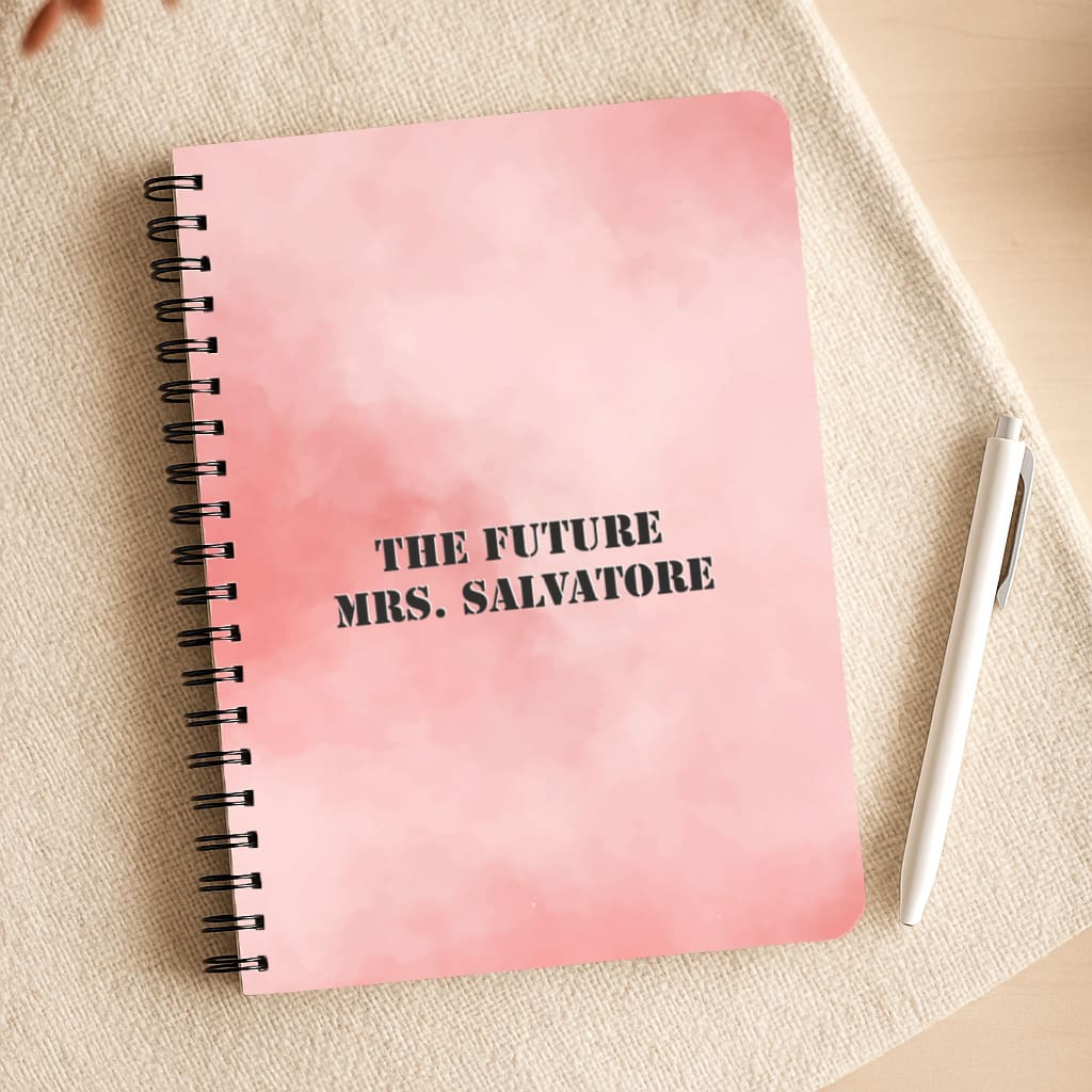 The Future Mrs Salvatore - VD Notepad