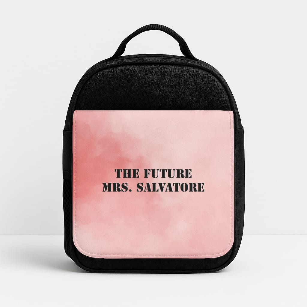 The Future Mrs Salvatore - VD Insulated Lunchbox