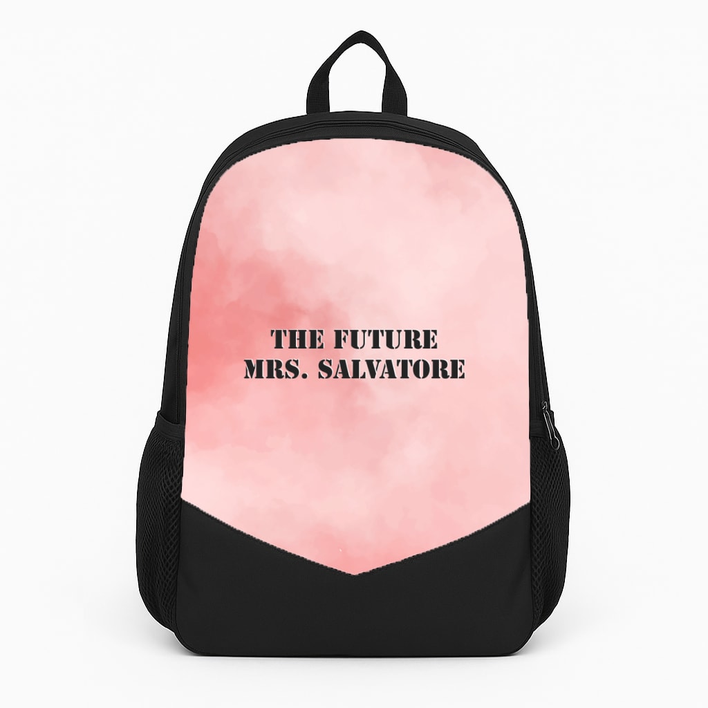 The Future Mrs Salvatore - VD Large Backpack