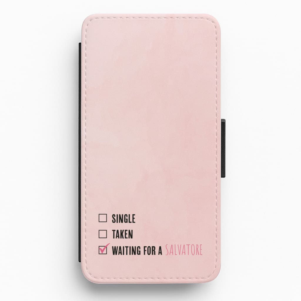 Waiting For A Salvatore - VD Flip / Wallet Phone Case