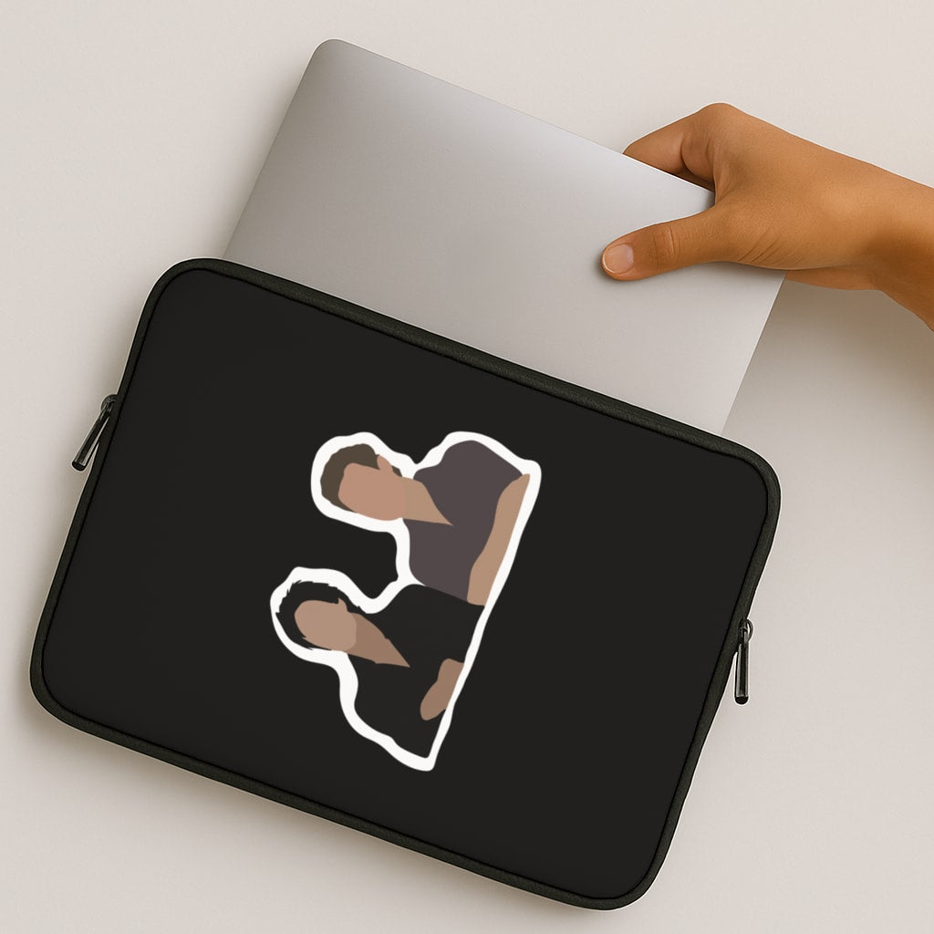 Salvatore Cartoons - VD MacBook Case