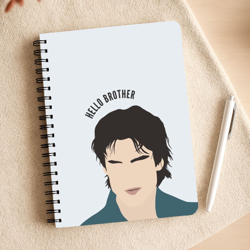 Hello Brother Cartoon - VD Notepad