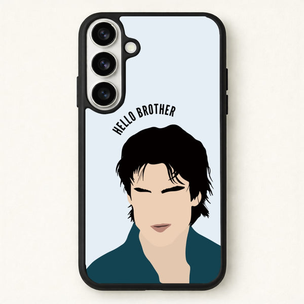 Hello Brother Cartoon - VD Phone Case for Galaxy S26