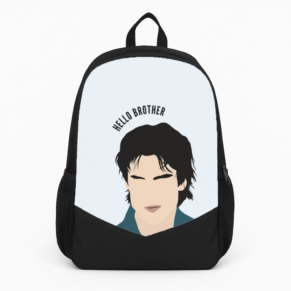Hello Brother Cartoon - VD Backpack