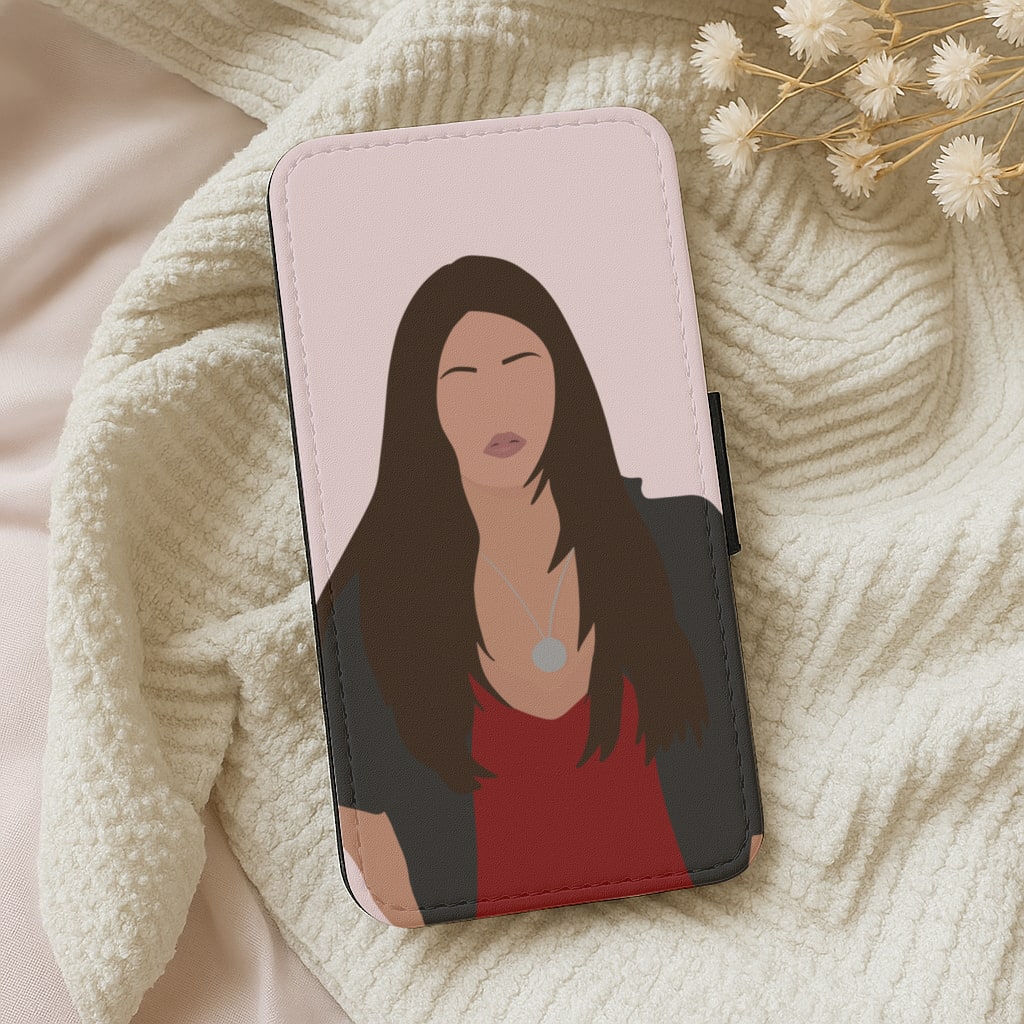 Elena Gilbert - Vampire Diaries Wallet Phone Case
