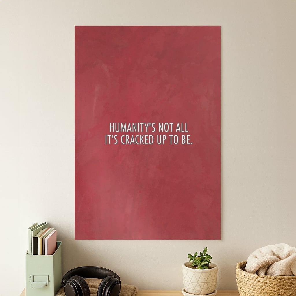 Humanity - VD Poster