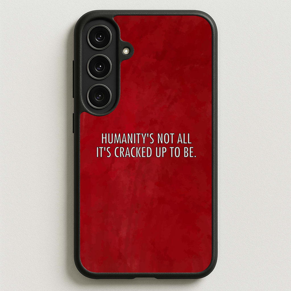 Humanity - VD Phone Case for Galaxy S25FE