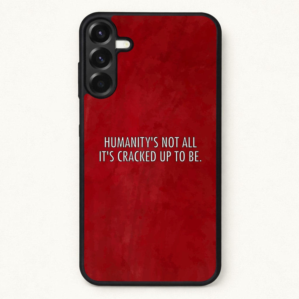 Humanity - VD Phone Case for Galaxy A37