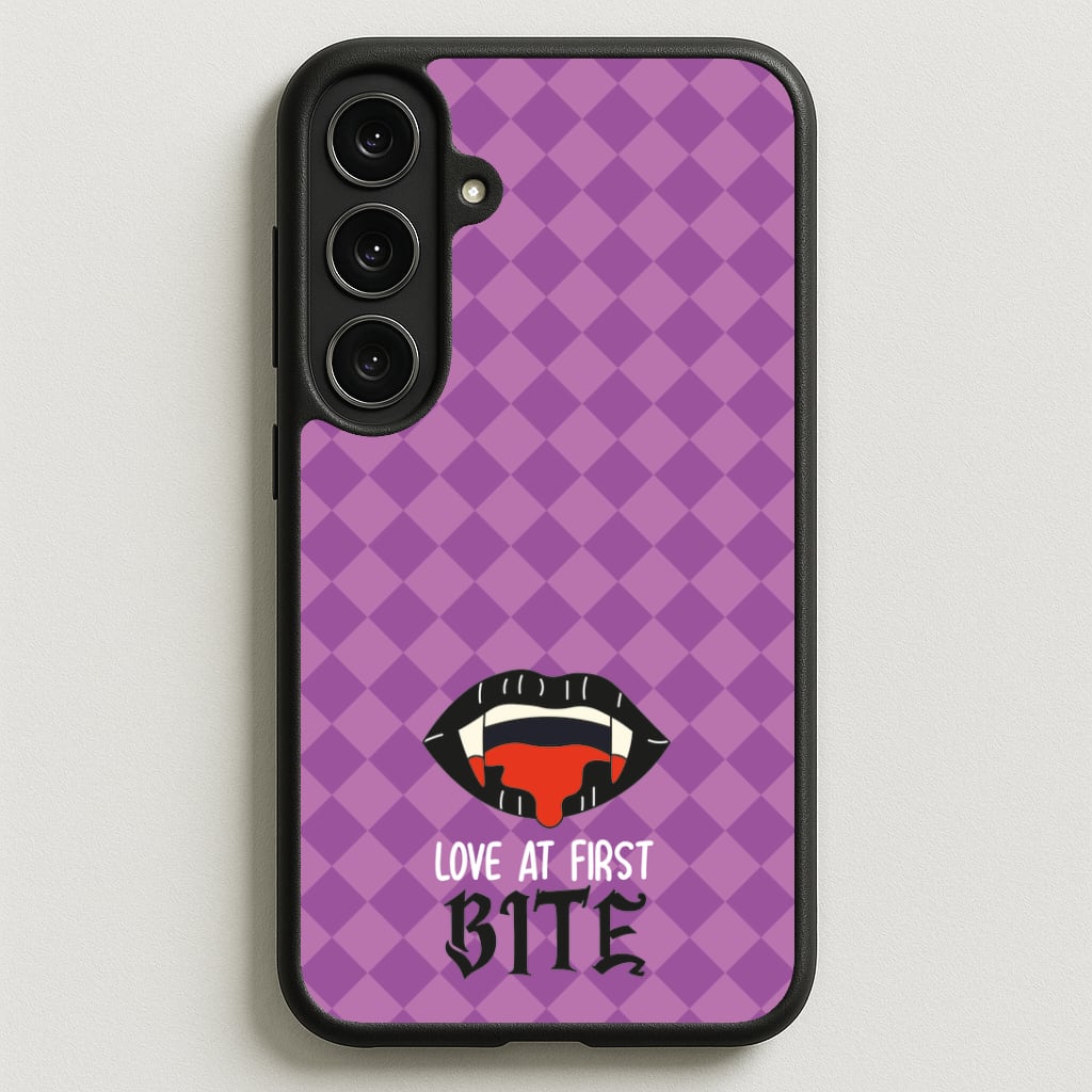Love At First Bite - VD Phone Case for Galaxy S25FE