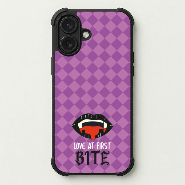 Love At First Bite - VD Phone Case — Bumper case