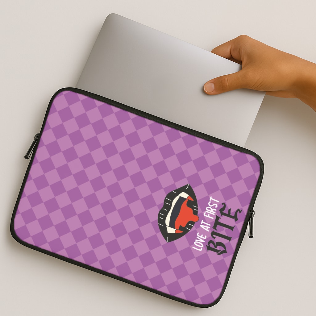 Love At First Bite - VD MacBook Case