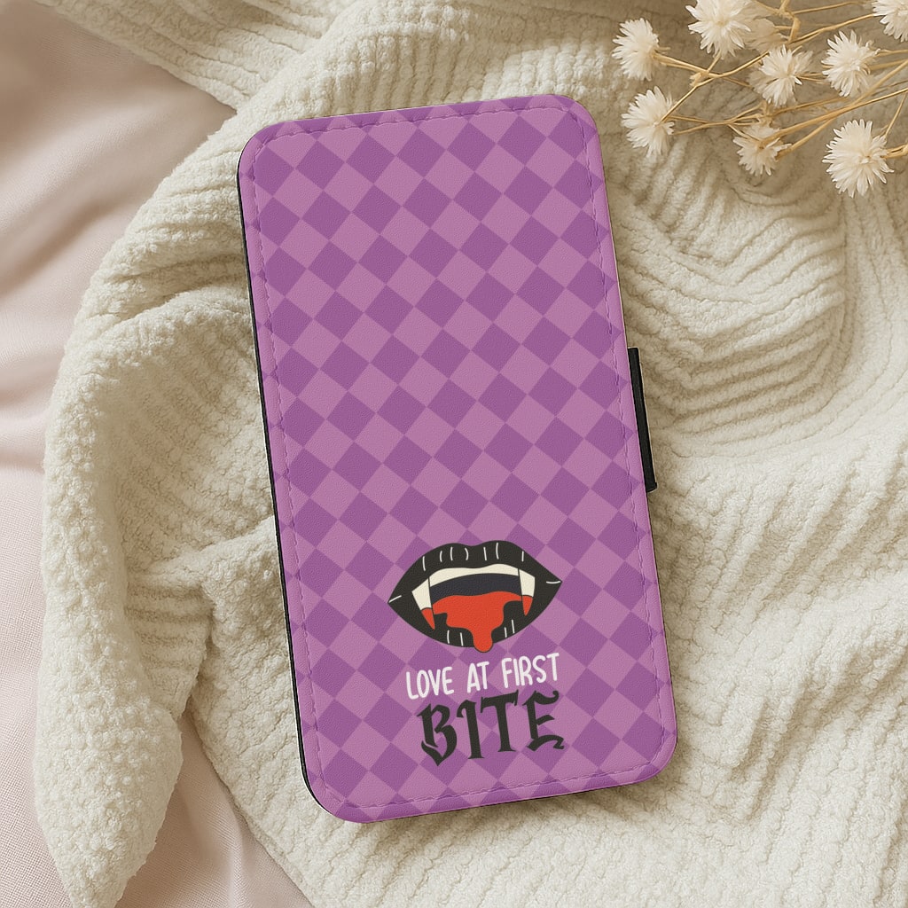 Love At First Bite - VD Wallet Phone Case