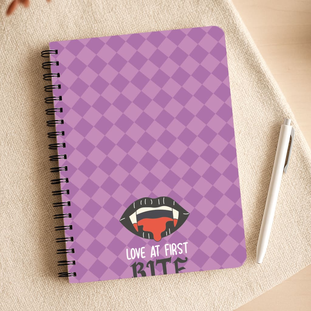 Love At First Bite - VD Notepad