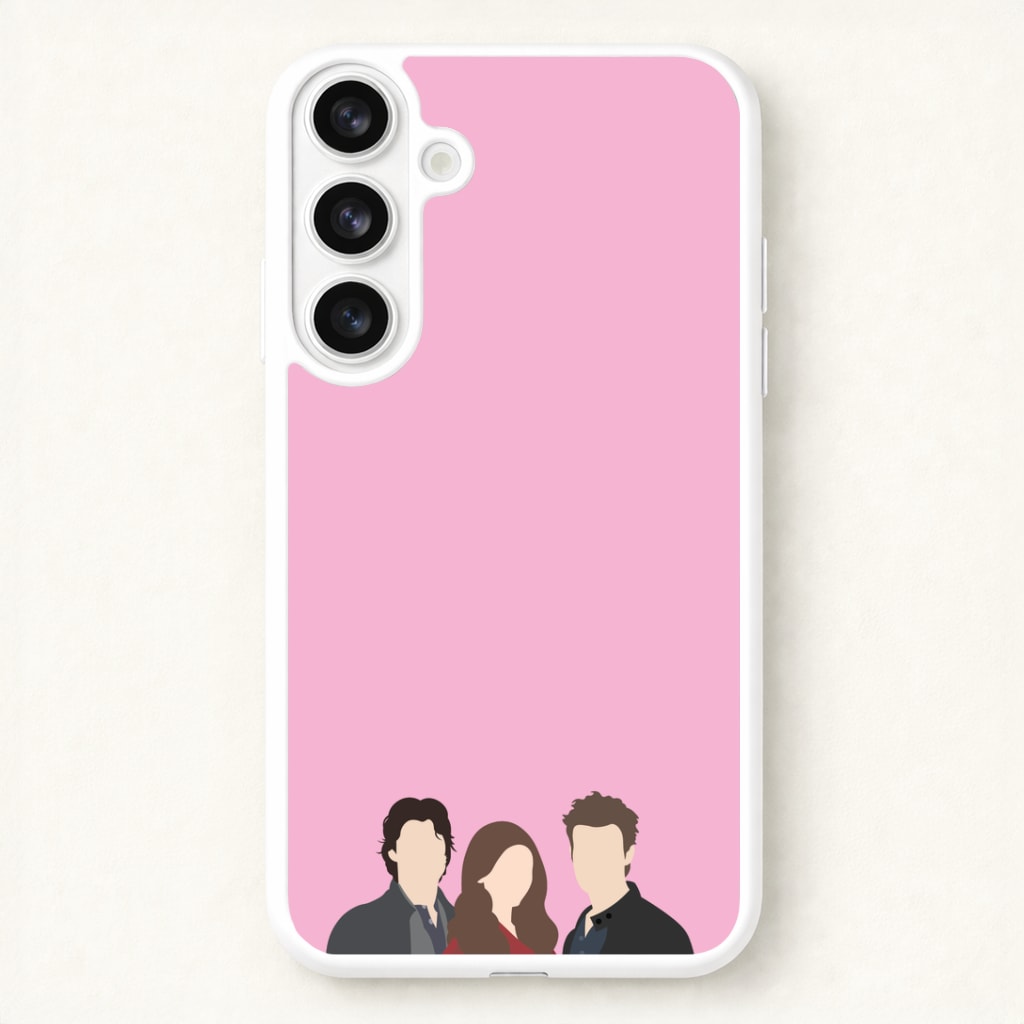 Elena, Damon And Stefan - VD Phone Case for Galaxy S26