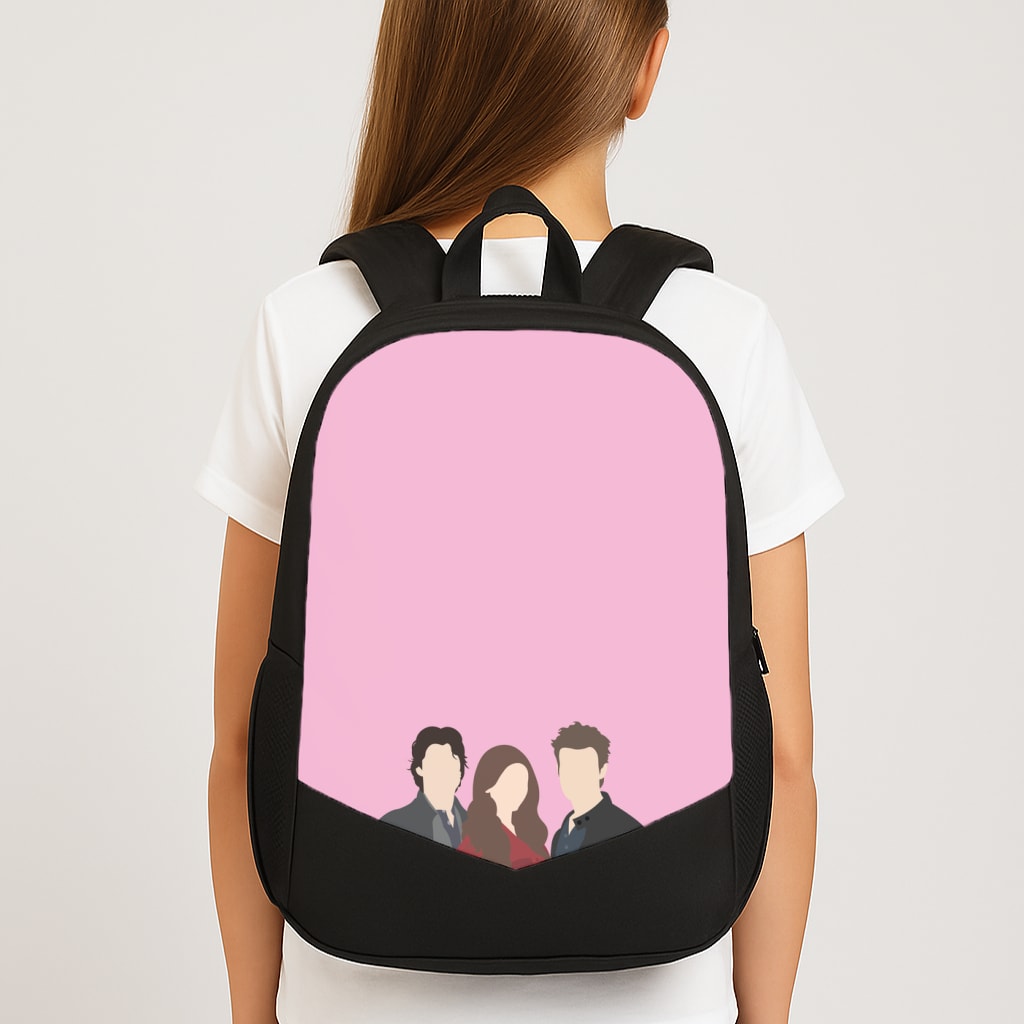 Elena, Damon And Stefan - VD Backpack
