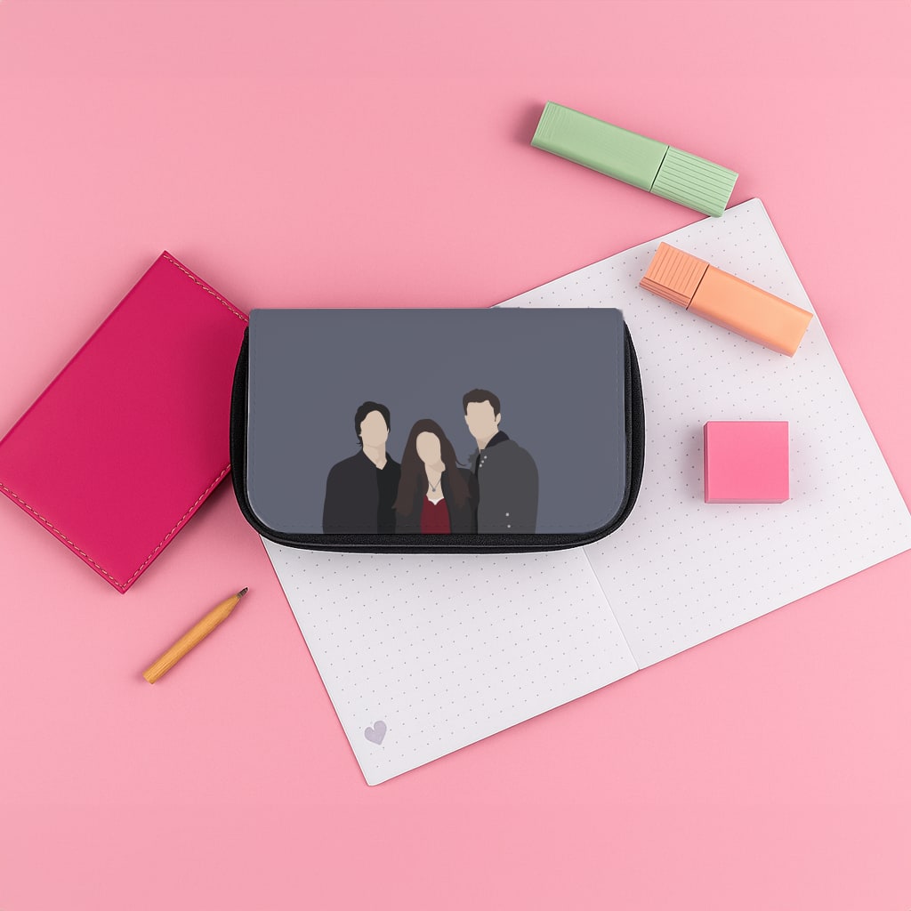 Main Characters - VD Pencil Case