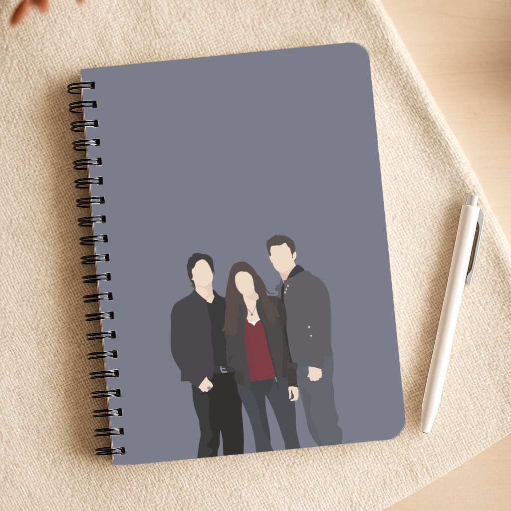 Main Characters - VD Notepad