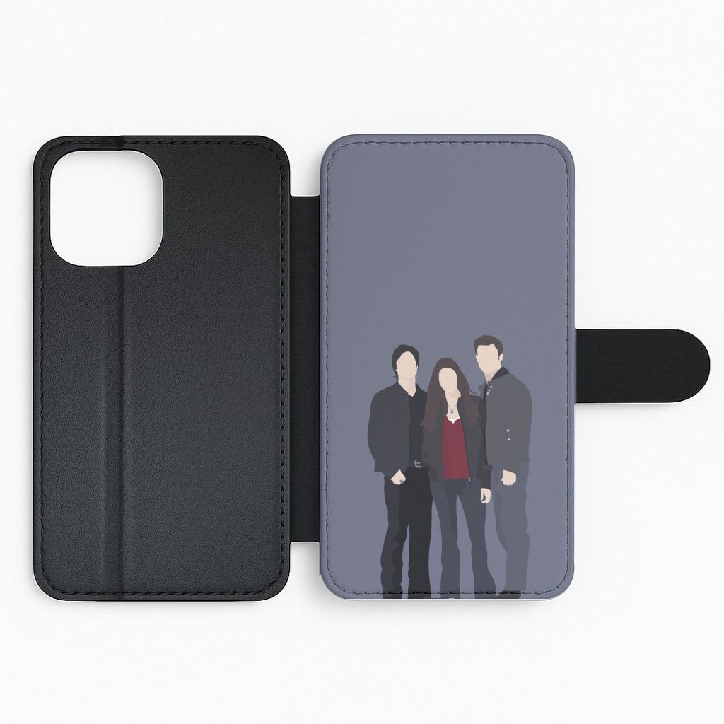 Main Characters - VD Flip Phone Case