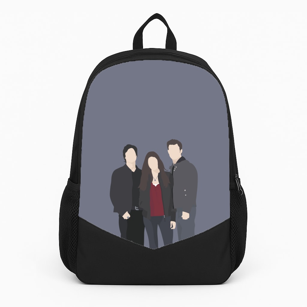 Main Characters - VD Large Backpack