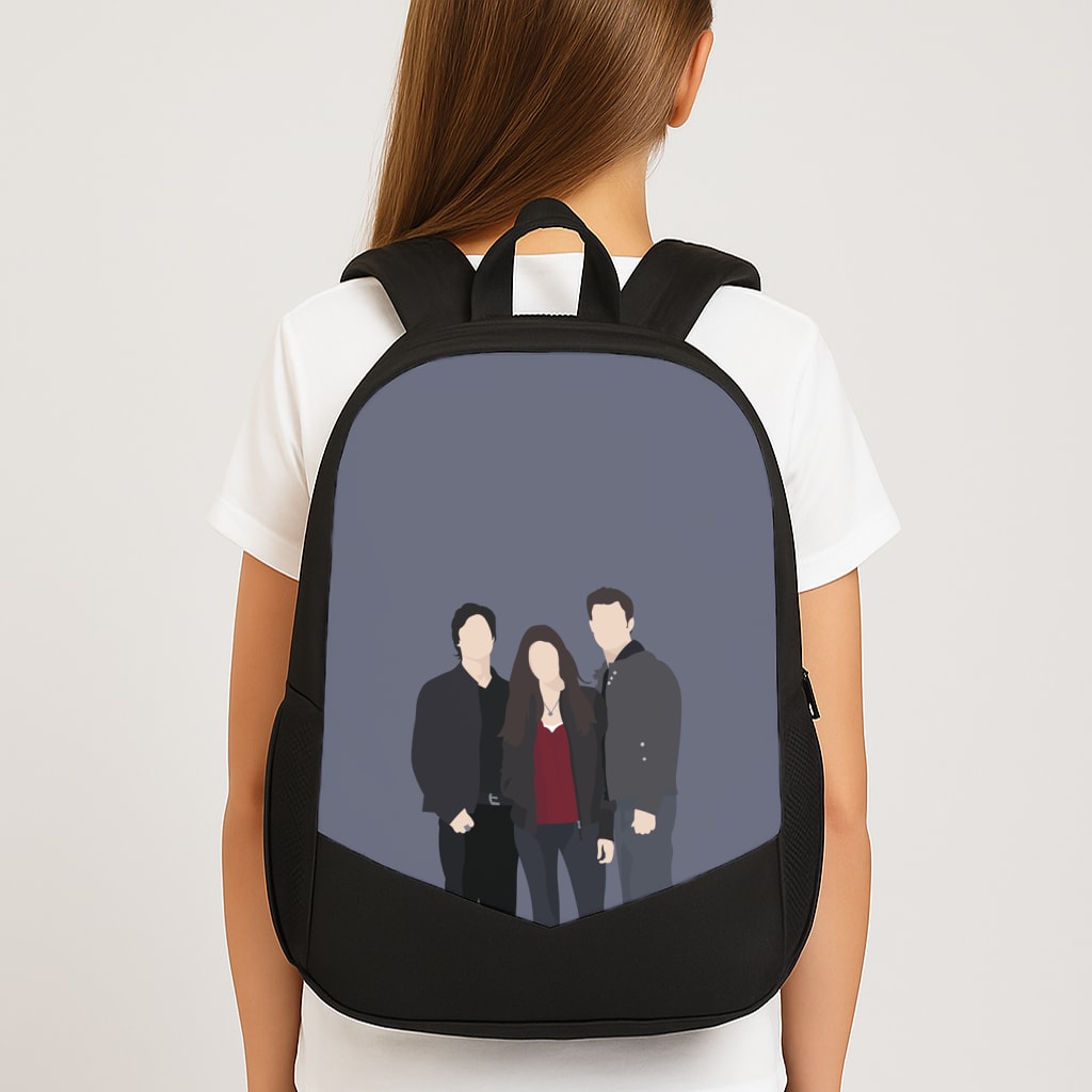 Main Characters - VD Large School Bag