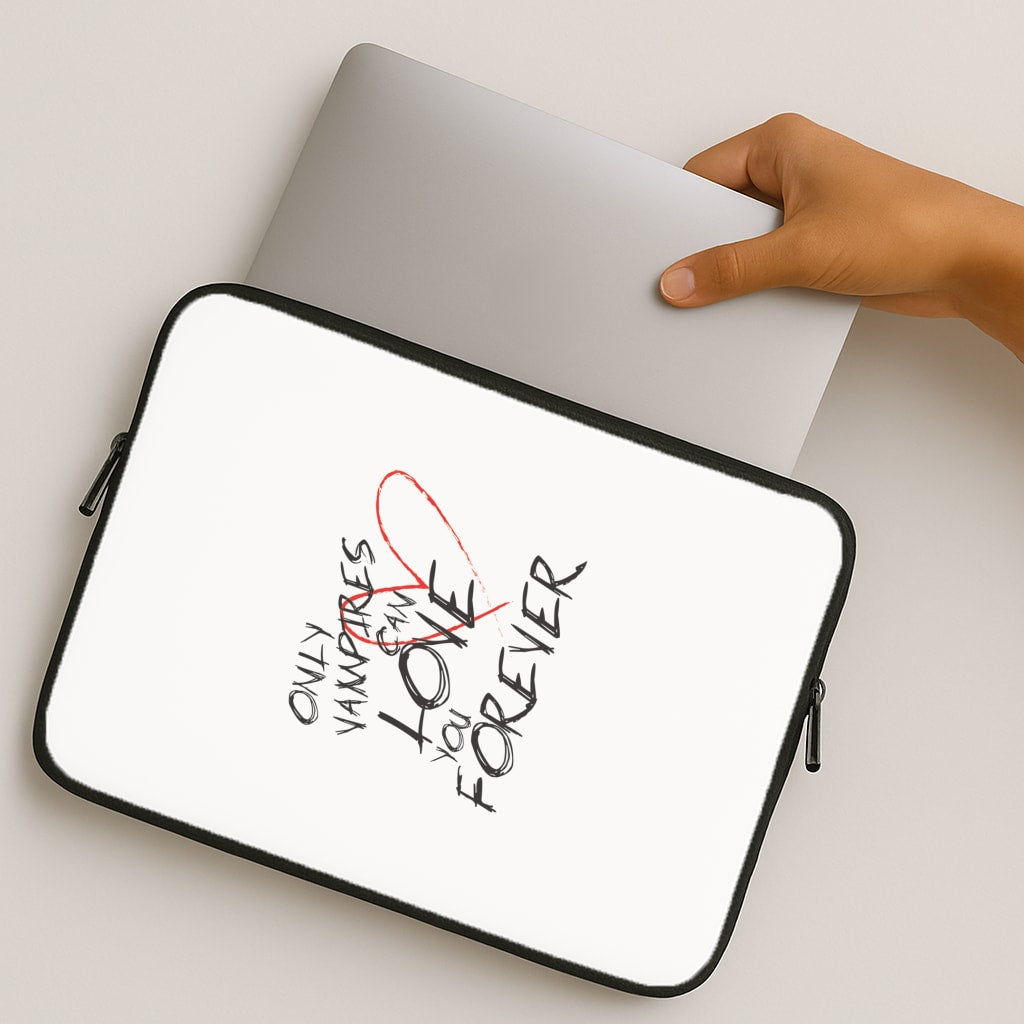 Only Vampires Can Love You Forever - VD MacBook Case