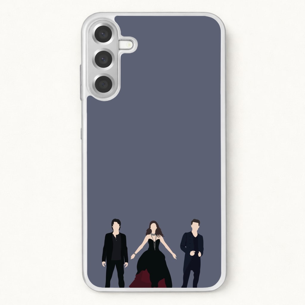 Pose - VD Phone Case for Galaxy A17