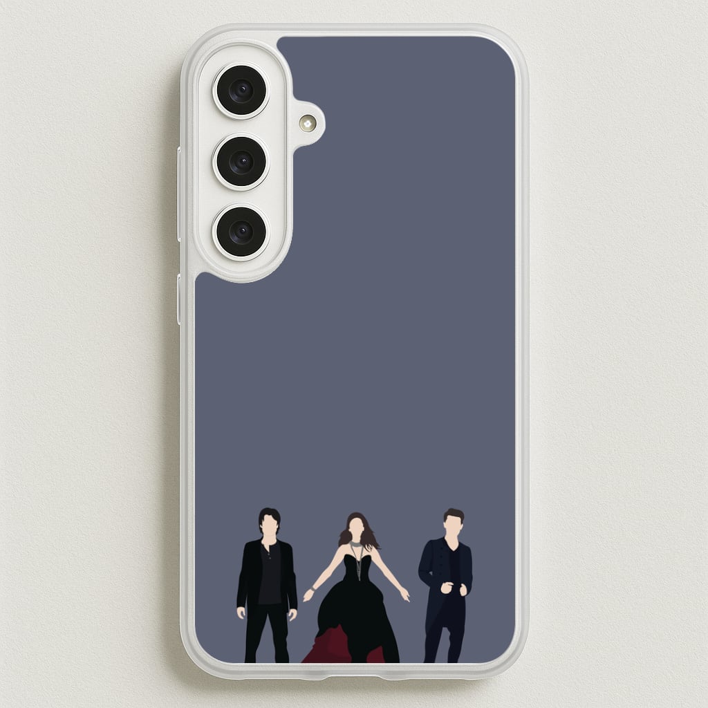 Pose - VD Phone Case for Galaxy S25FE