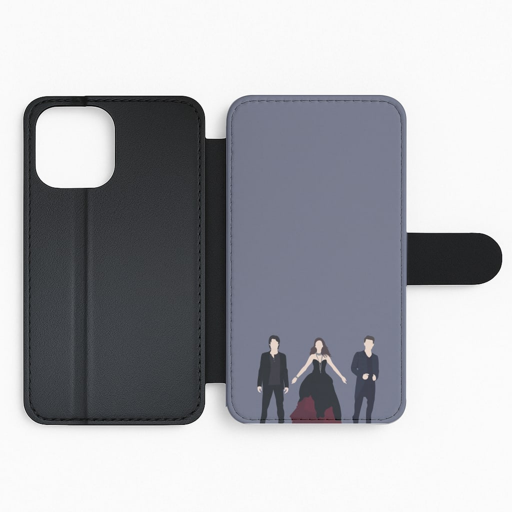 Pose - VD Flip Phone Case