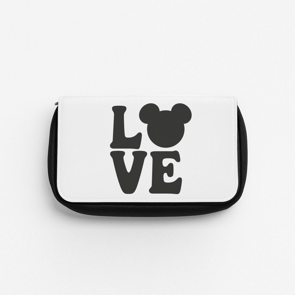 Mouse Love Valentine's Pencil Case