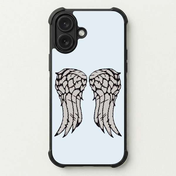 Daryl's Wings - TWD Phone Case — Bumper case