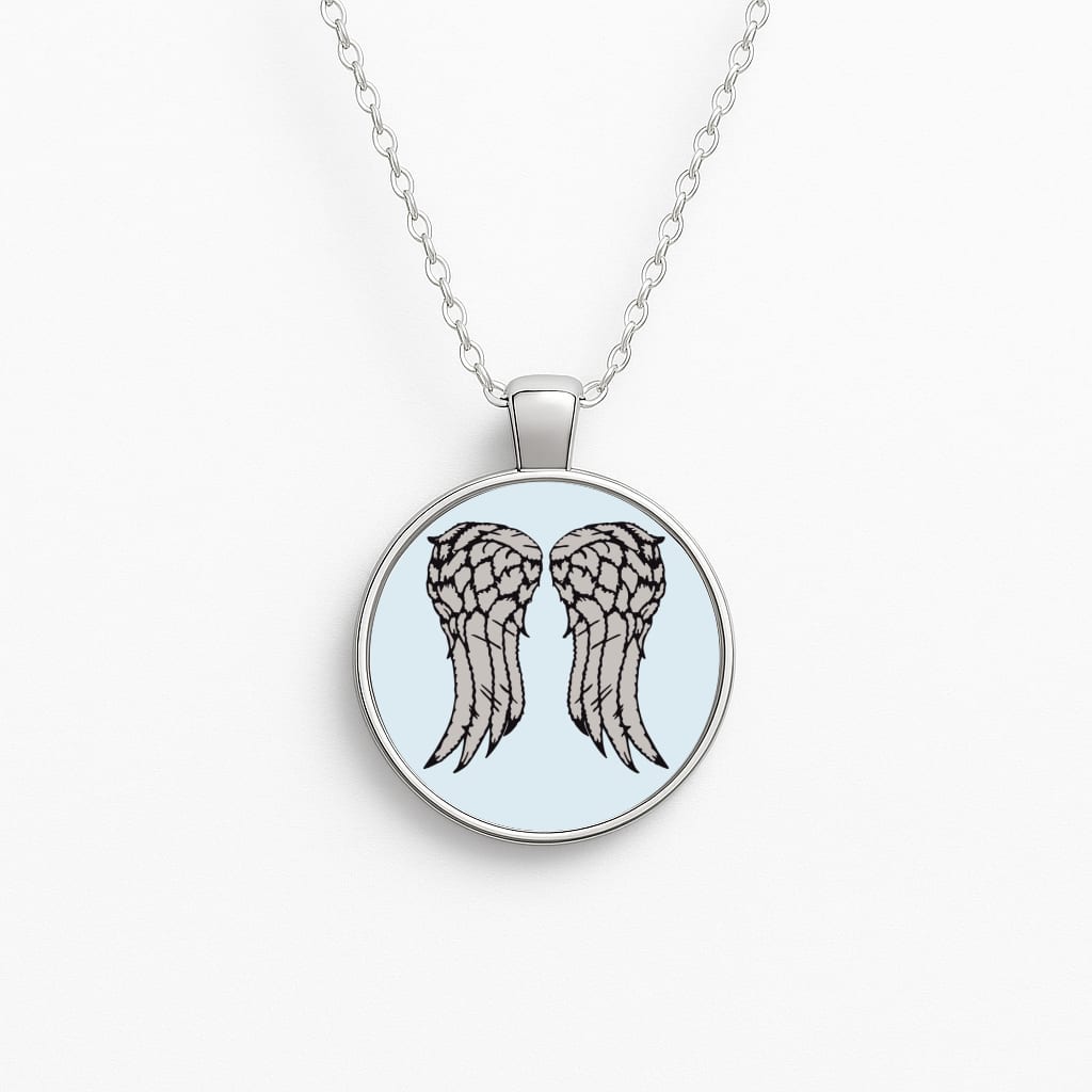 Daryl's Wings - TWD Necklace