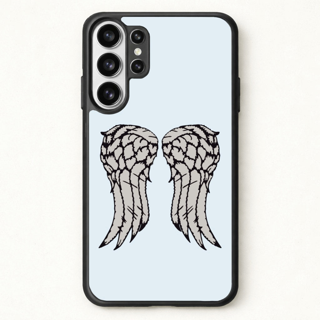 Daryl's Wings - TWD Phone Case for Galaxy S26 Ultra
