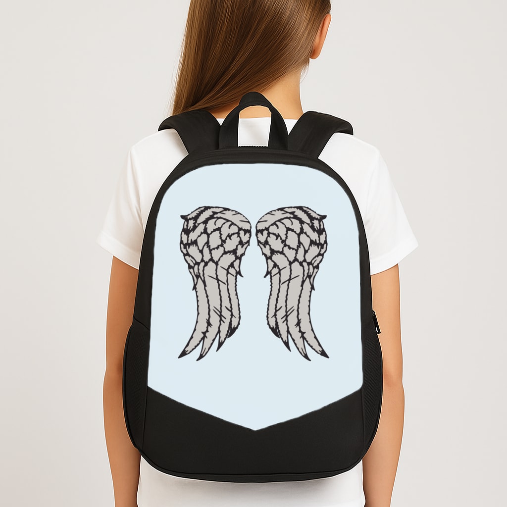 Daryl's Wings - TWD Backpack