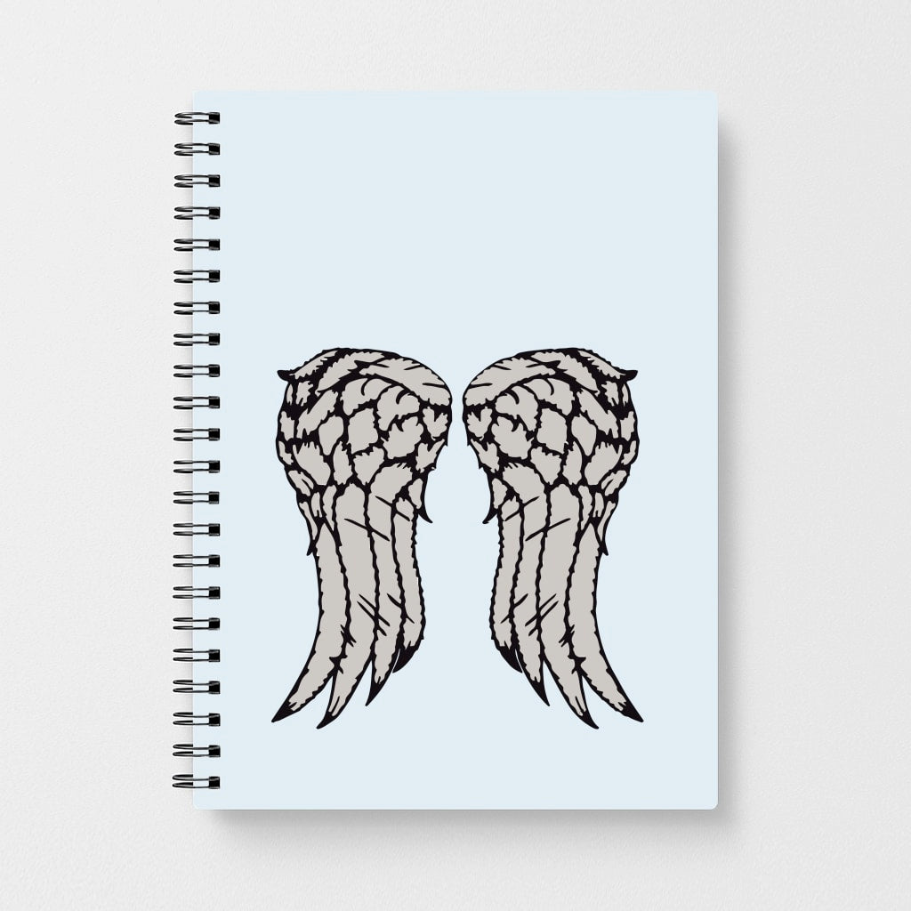Daryl's Wings - The Walking Dead Notebook