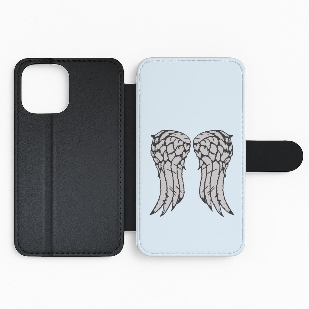 Daryl's Wings - TWD Flip Phone Case