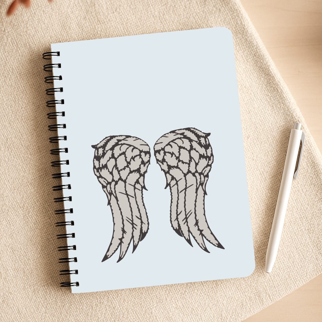 Daryl's Wings - TWD Notepad