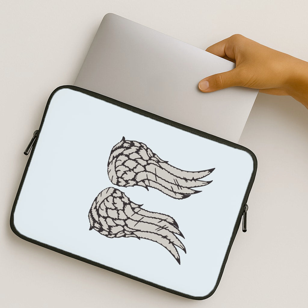 Daryl's Wings - TWD MacBook Case