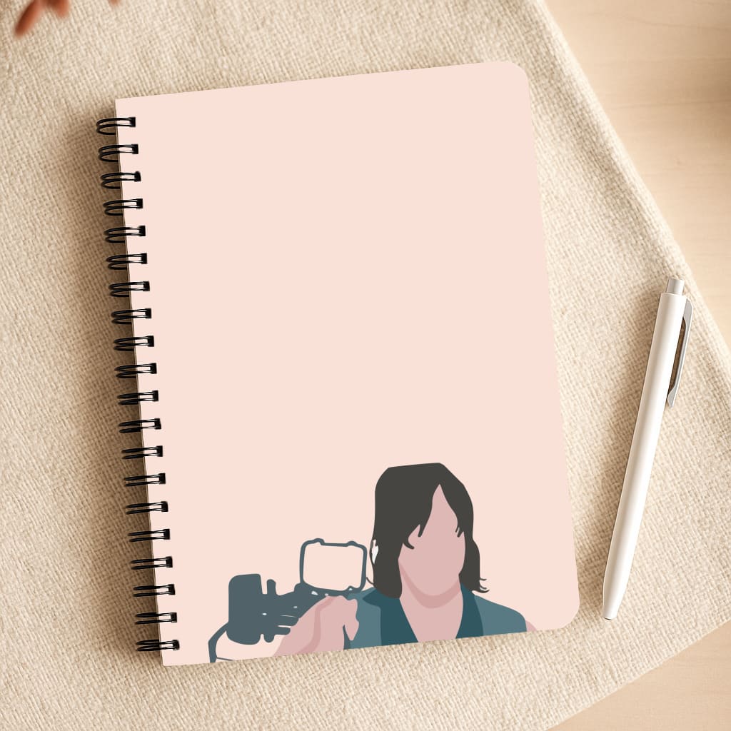 Daryl And His Crossbow - TWD Notepad