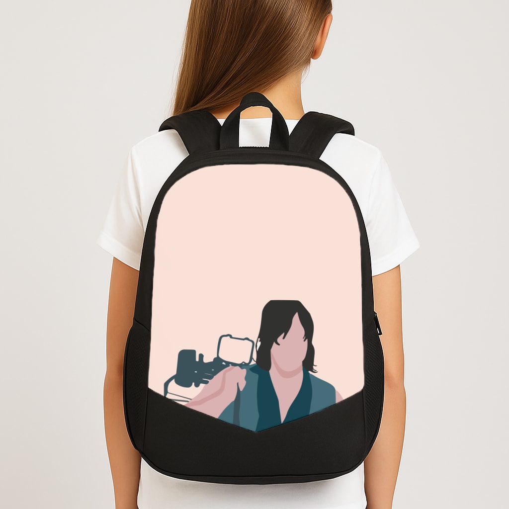 Daryl And His Crossbow - TWD Backpack
